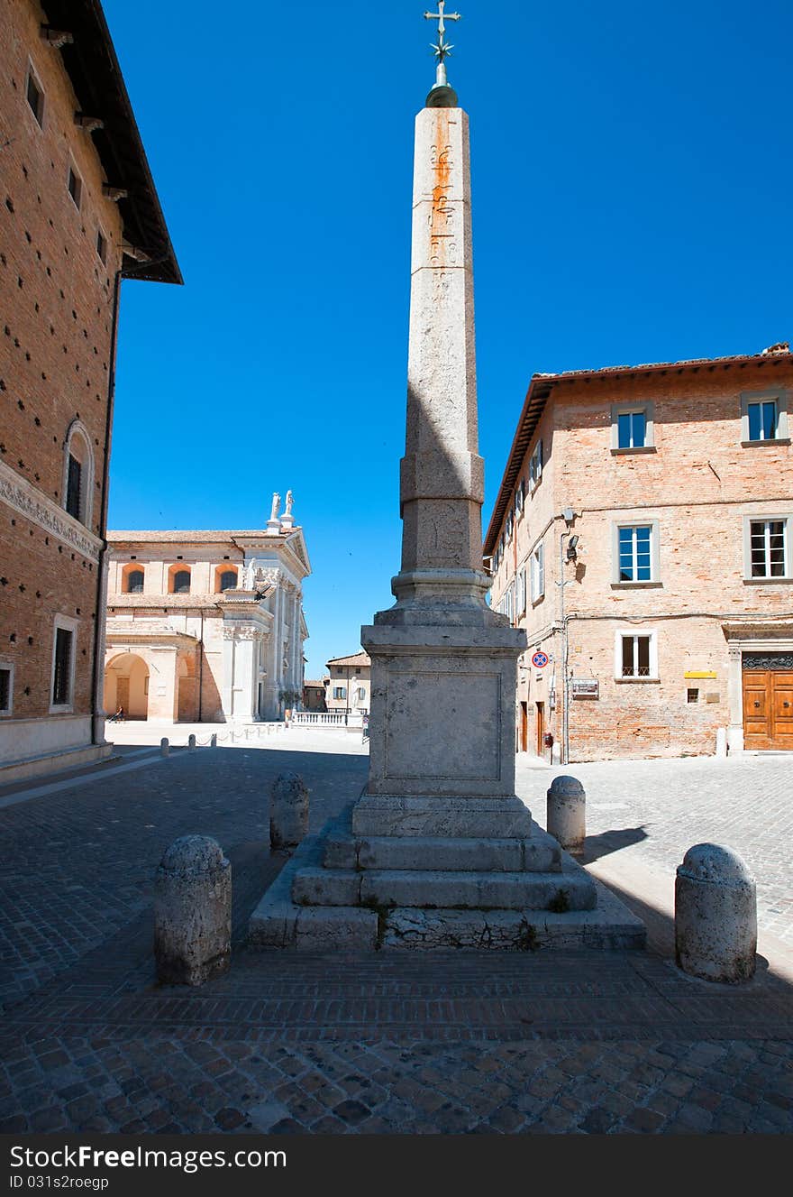 Architecture in Urbino