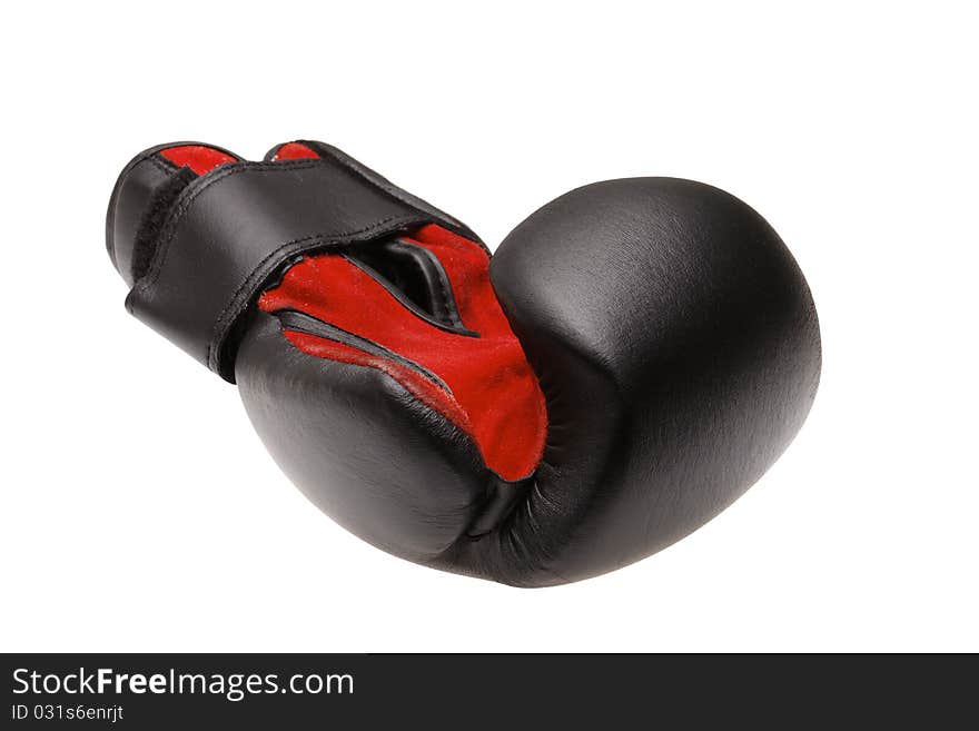 A single boxing glove