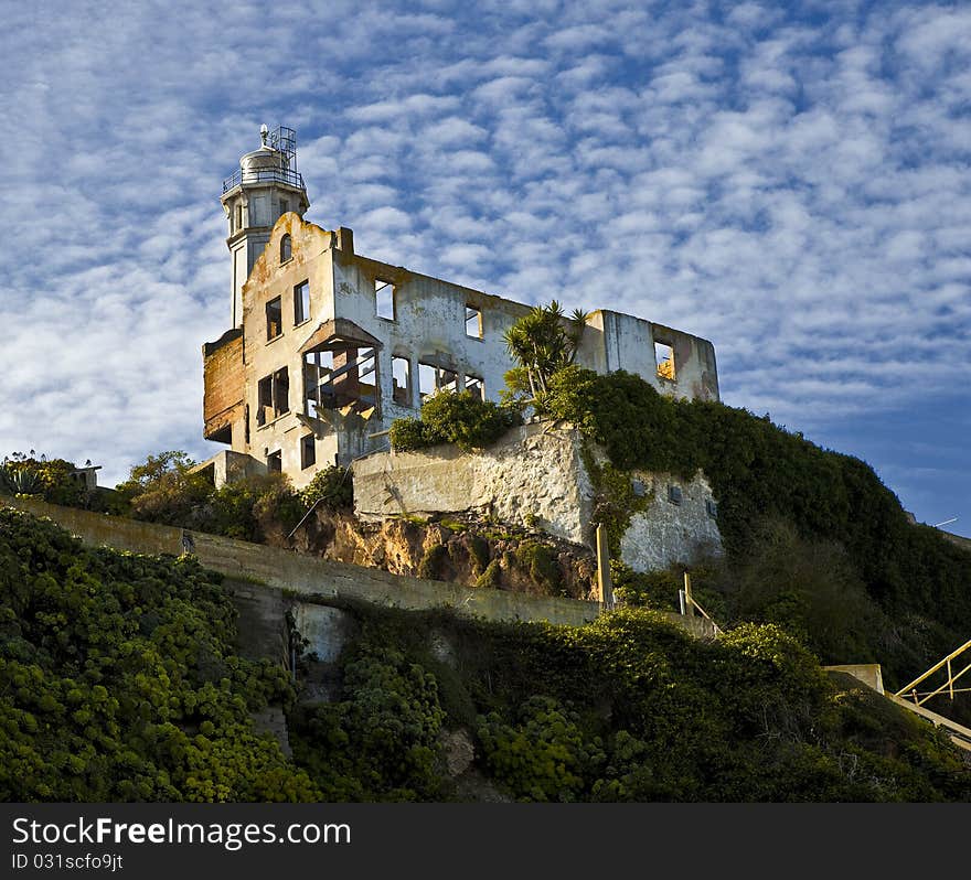 Alcatraz Warden House