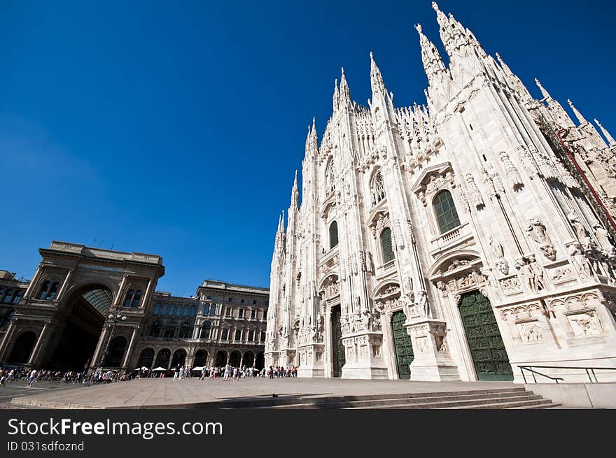 Milan Cathedral architecture