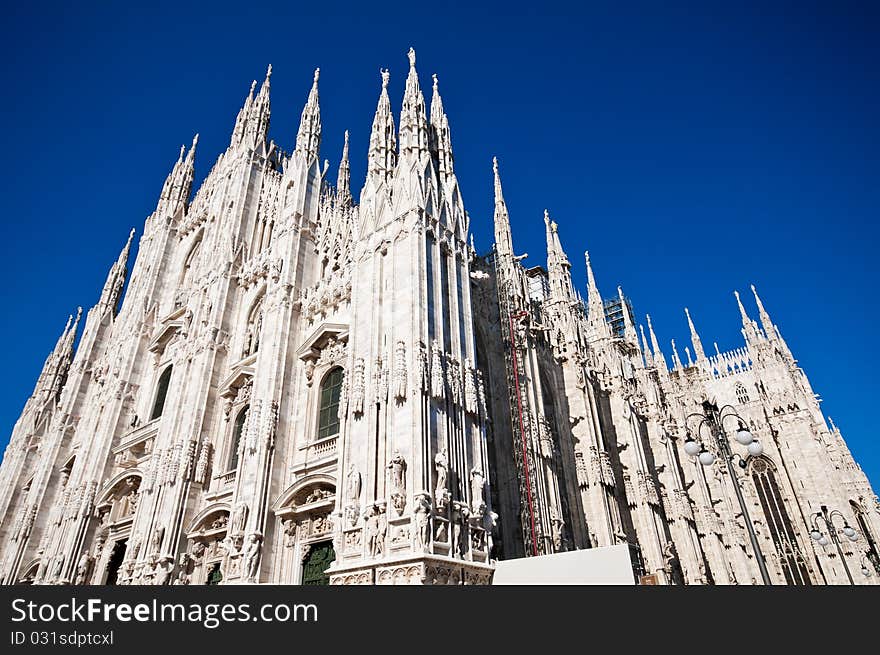 Milan Cathedral architecture