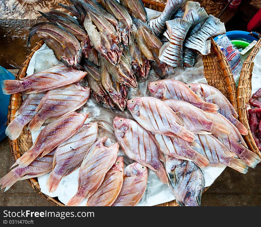 The Dried fish