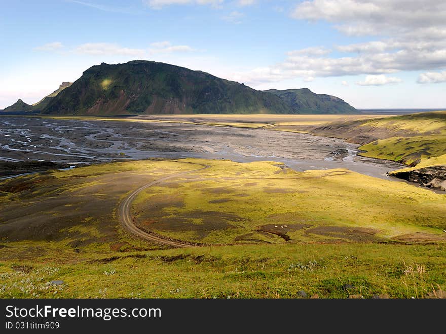 Clouds On The Lawns Of Iceland