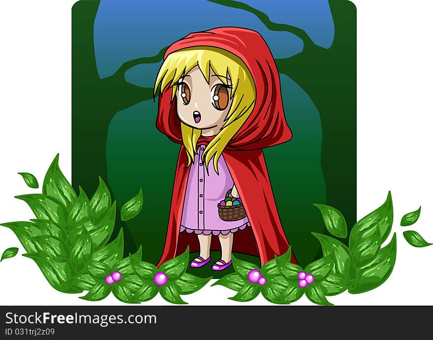 Classic Children S Stories - Red Riding Hood