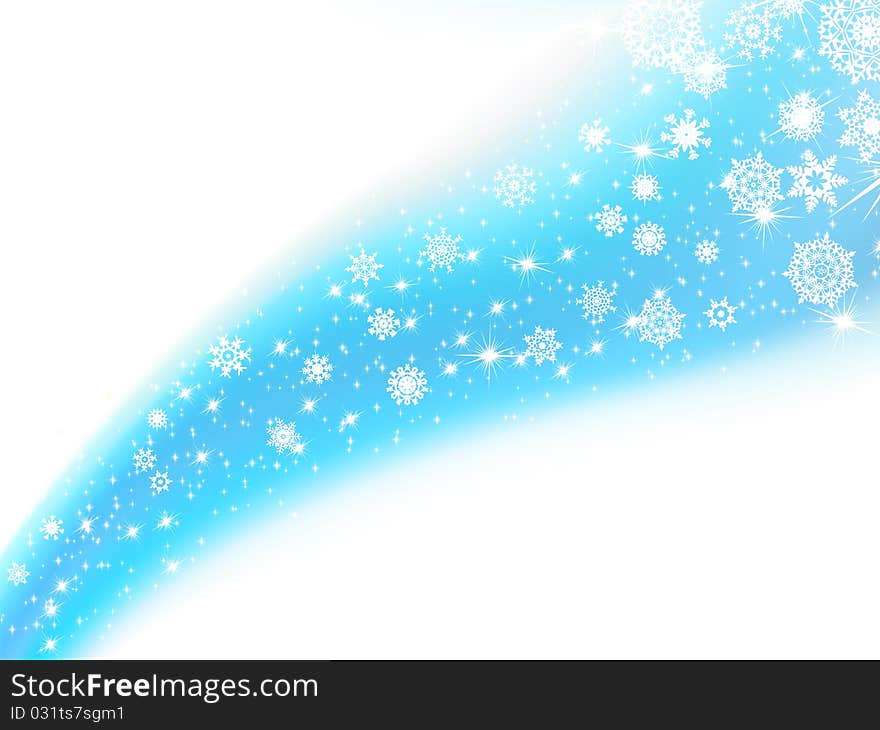 Christmas abstract illustration on white background. EPS 8 file included. Christmas abstract illustration on white background. EPS 8 file included