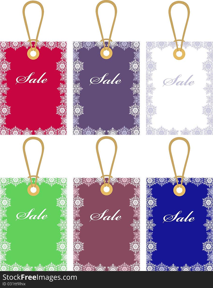 Christmas Price Tags