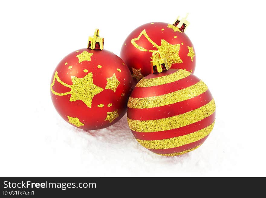 Christmas baubles