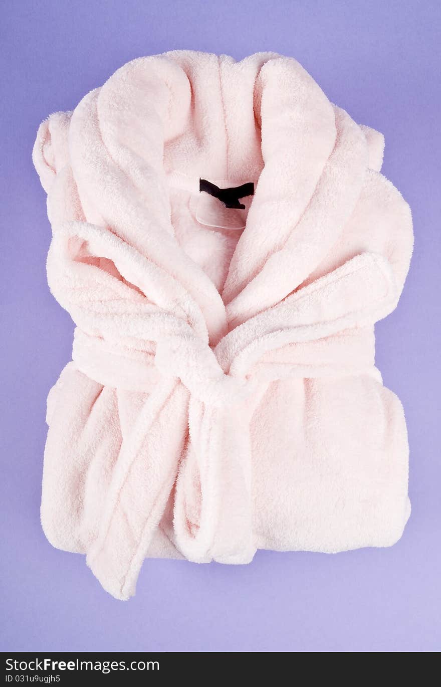 Pink Bathrobe