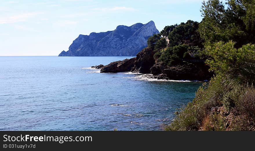 Peñon de Ifach