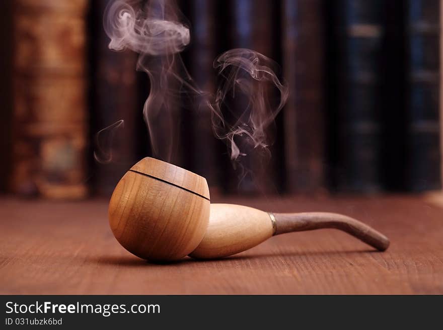 Smoking Tobacco Pipe