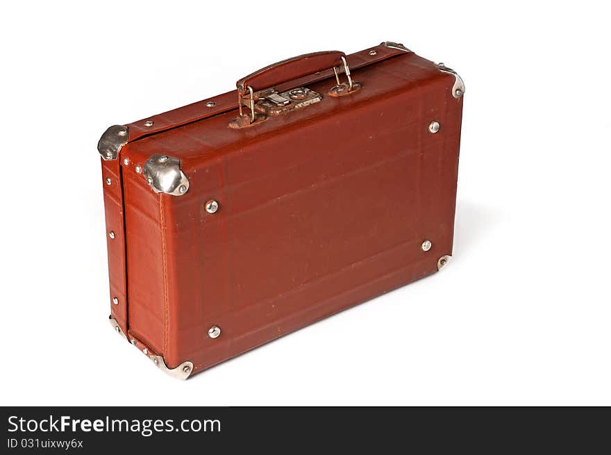 Sixty years old suitcase 2