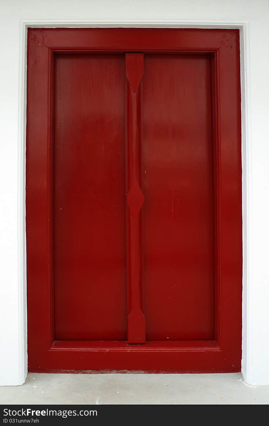 Thai style door