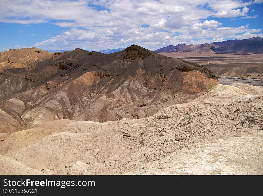 Death Valley Zabriskie Point