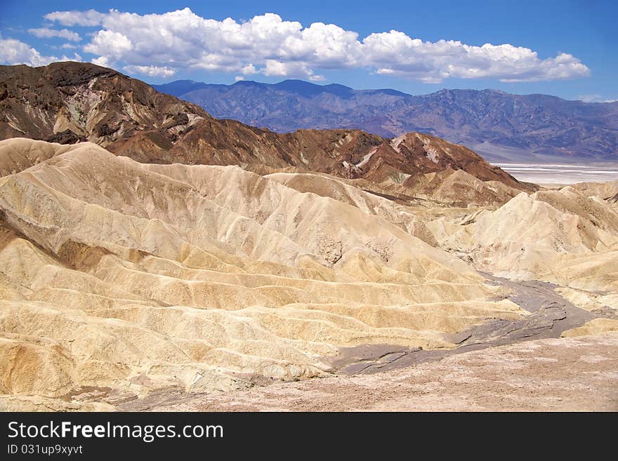 Death Valley Zabriskie Point