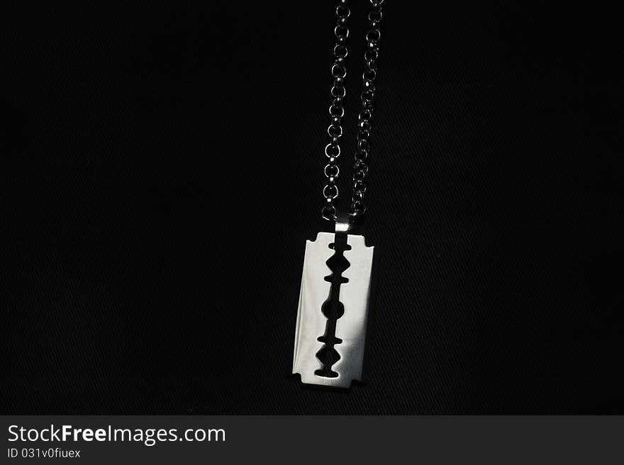 Blade Necklace