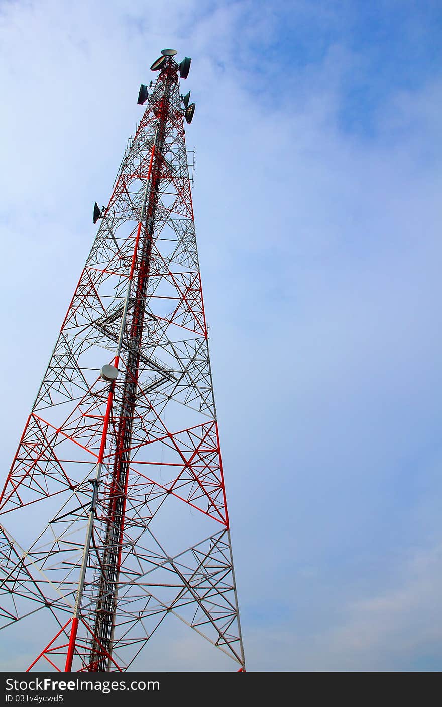 Antena telephone network with bluesky