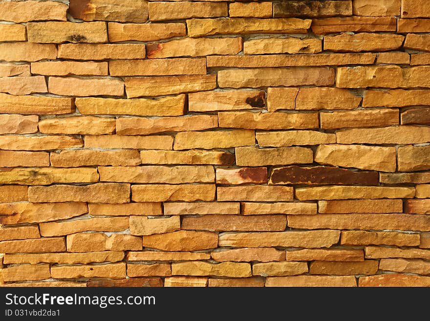 Stone wall