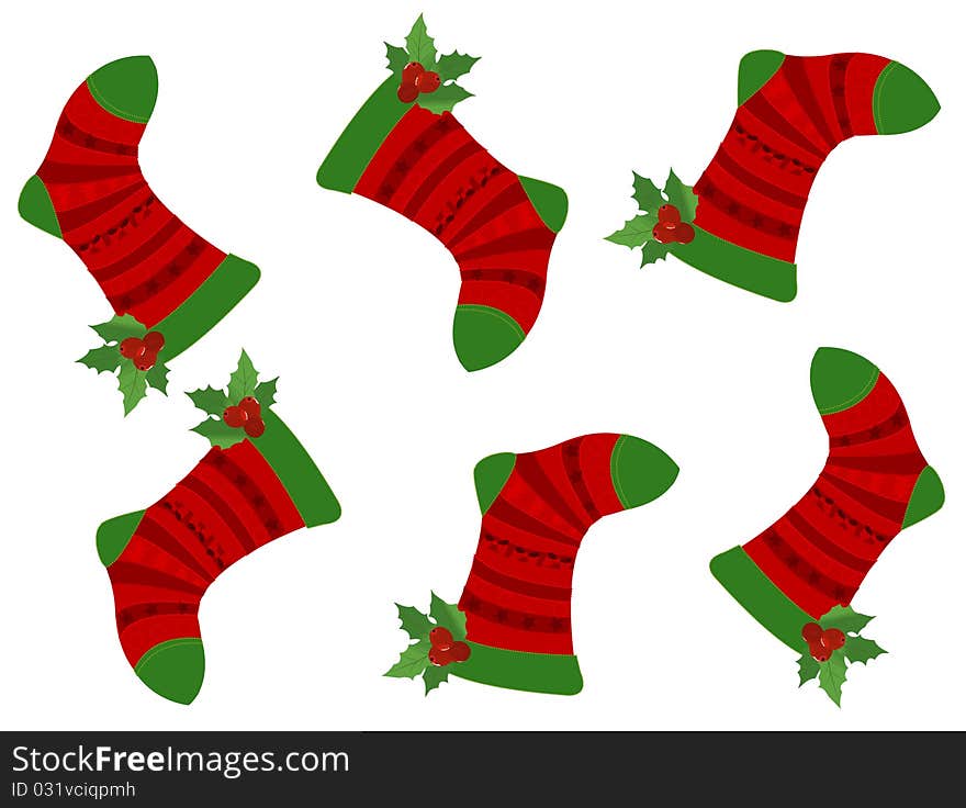 Christmas Seamless Pattern