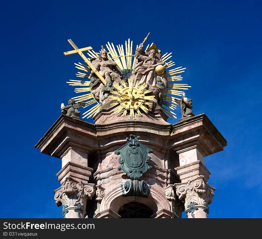 Banska Stiavnica - Holy Trinity Column