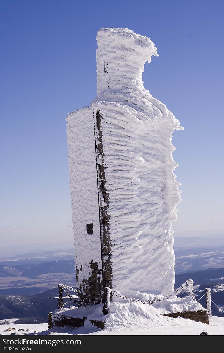 Chapel During Blizzard