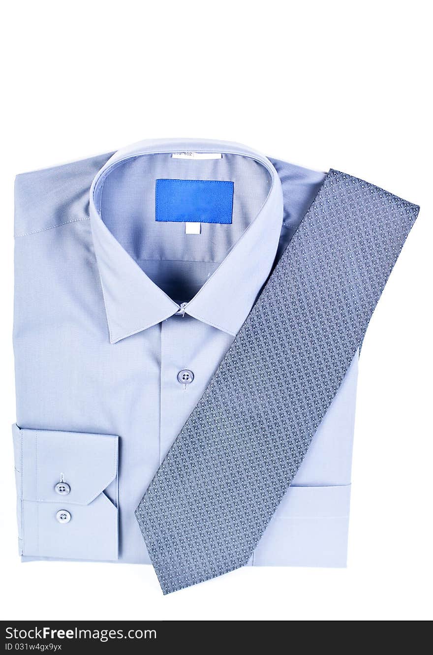 Shirt With Tie