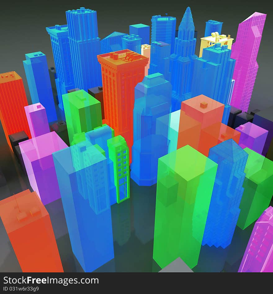 3D Gay City