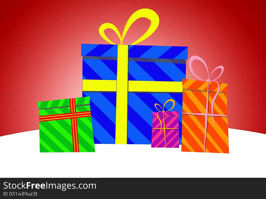 Christmas Gift Boxes