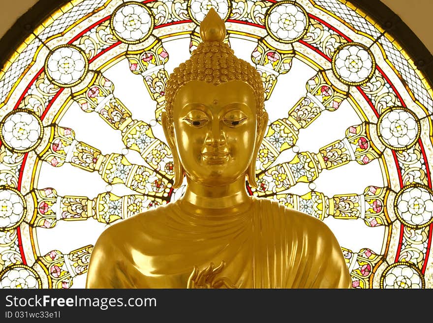 Photos of Thai gold Buddha. Photos of Thai gold Buddha.