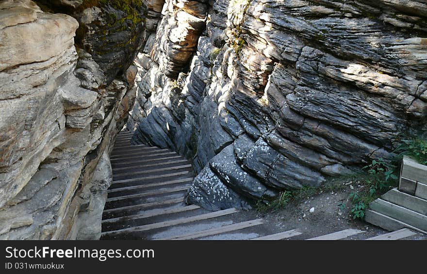 Rock Stairs