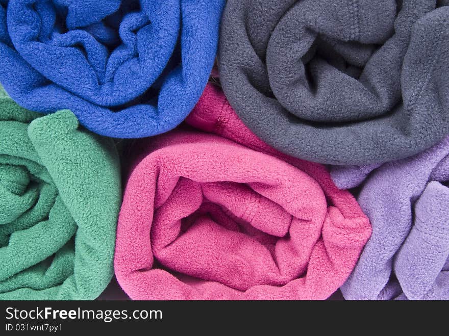 Colorful Polar Fleece