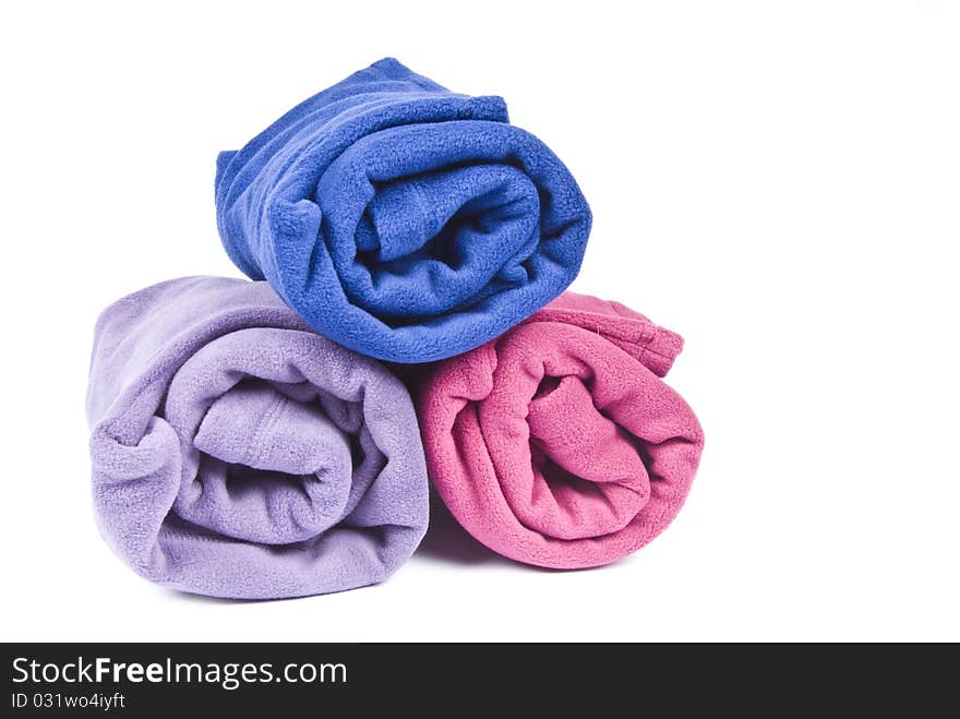 Colorful Polar Fleece