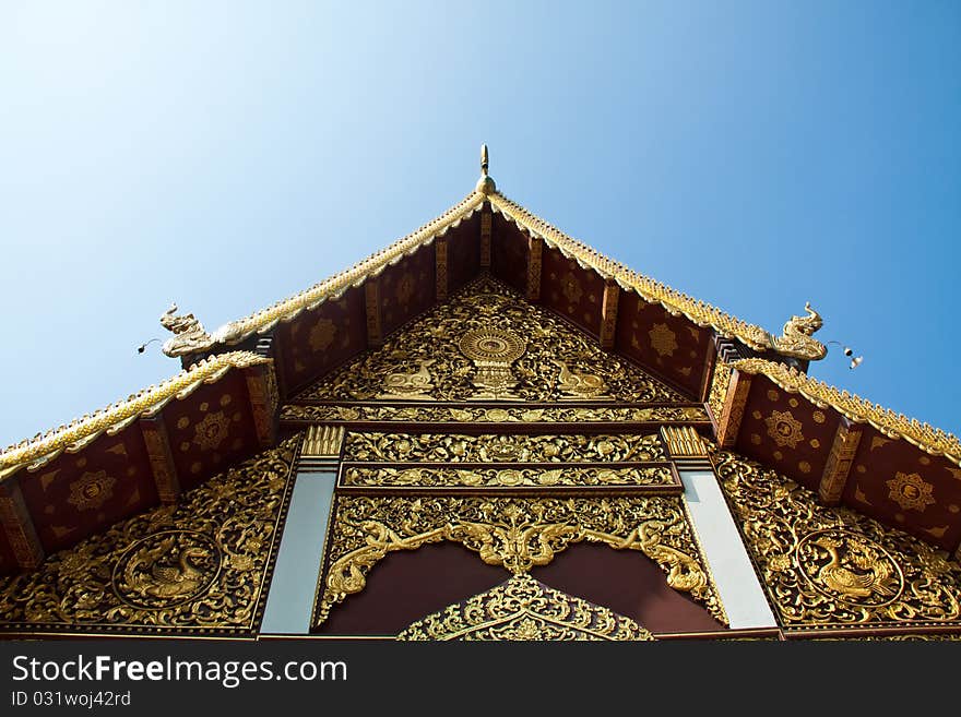 Architecture of thai