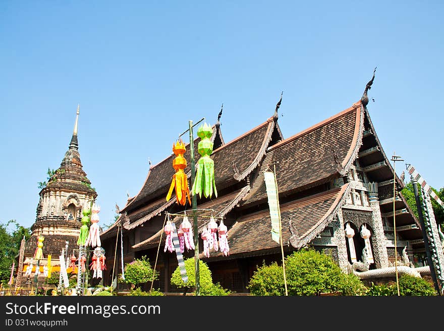 Wat thai