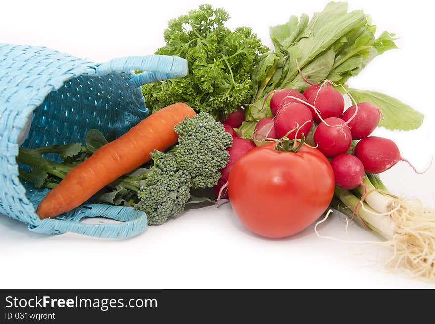 Fresh vegetables