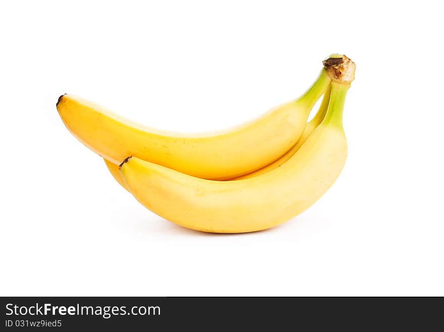 Banana isolated