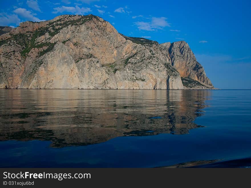 Coastline Of Balaklava (Crimea, Ukraine)