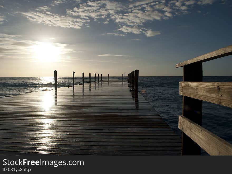 Beach Jetty