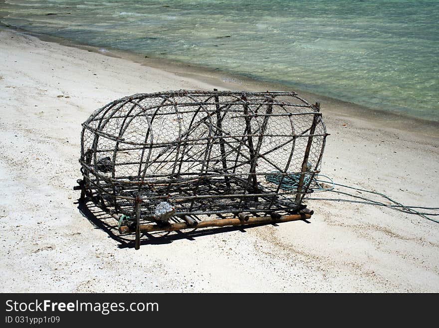 Fishing trap