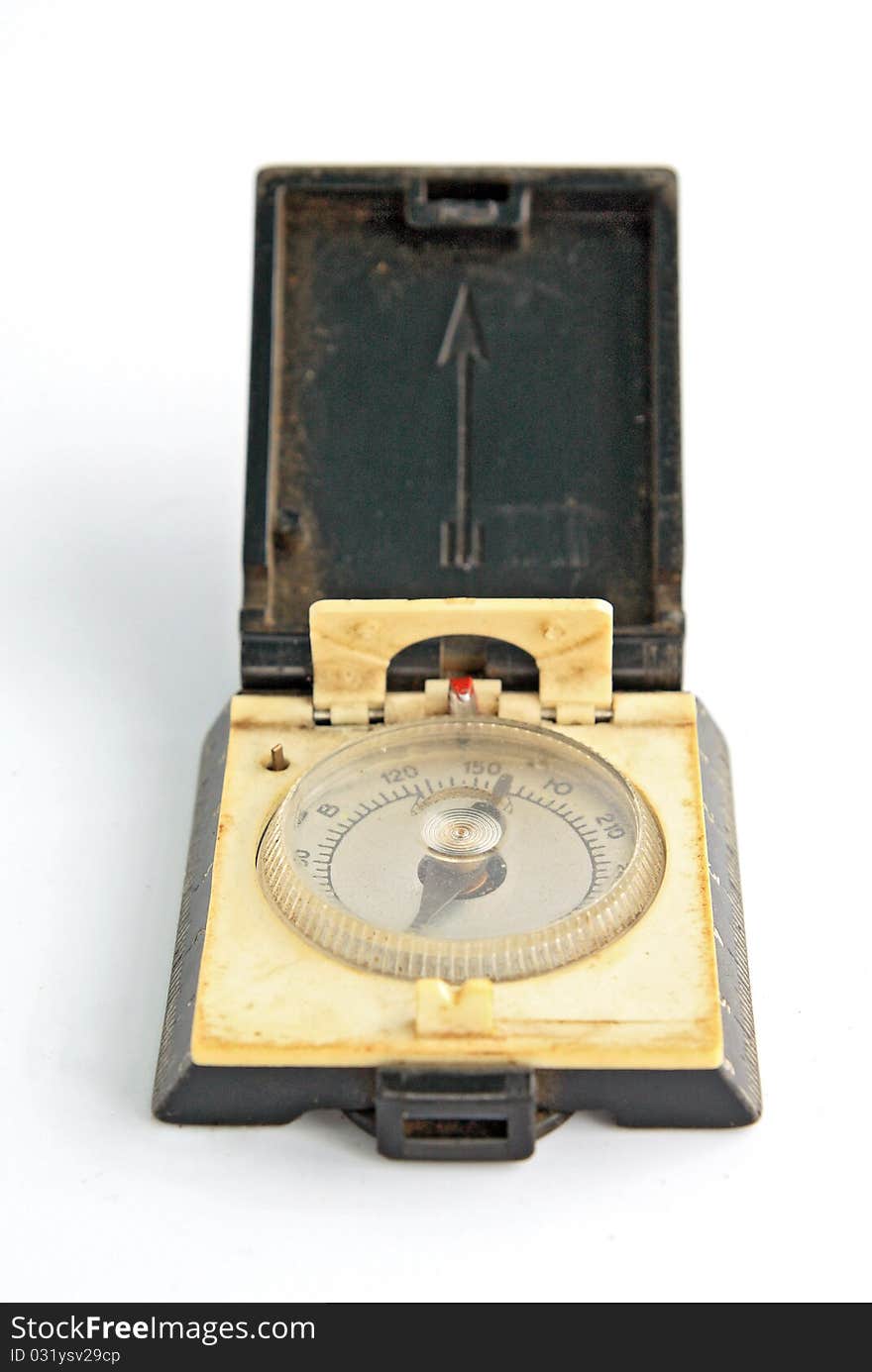 Old compass