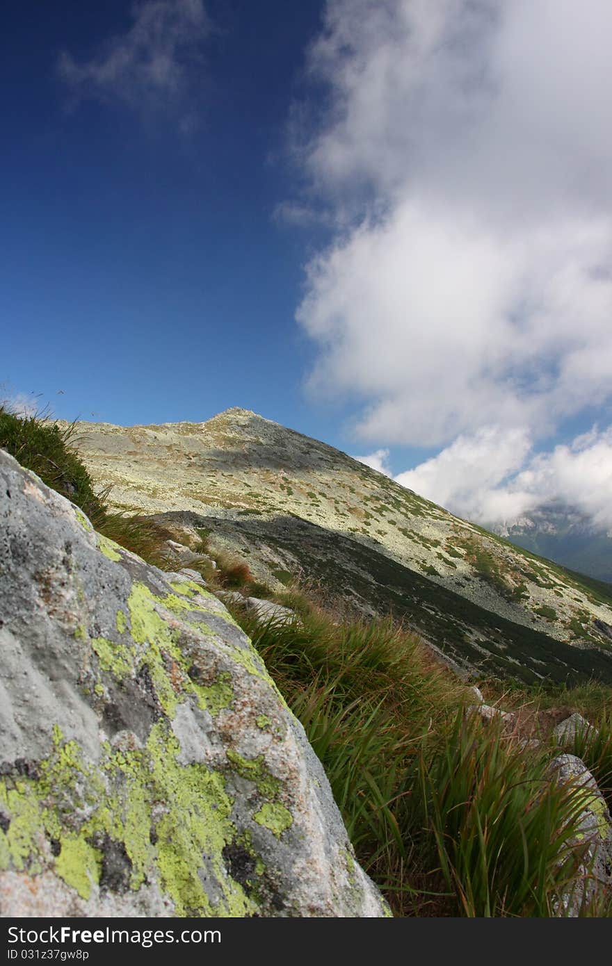 High Tatras National Park, Slovakia. High Tatras National Park, Slovakia