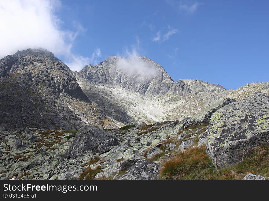 High Tatras National Park, Slovakia. High Tatras National Park, Slovakia