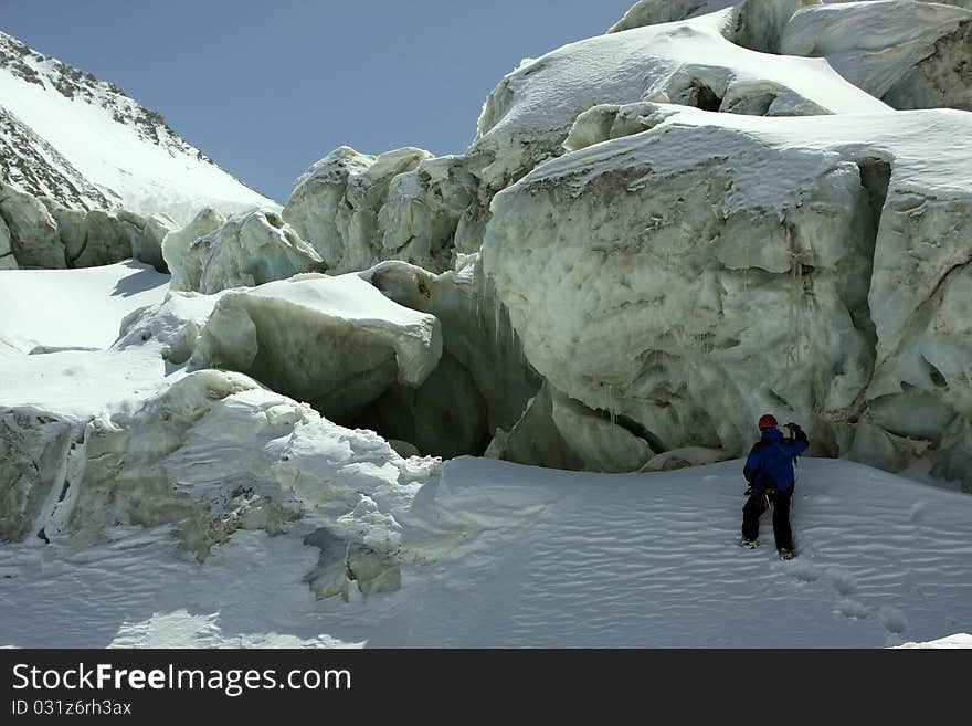 The clibber and crevasses