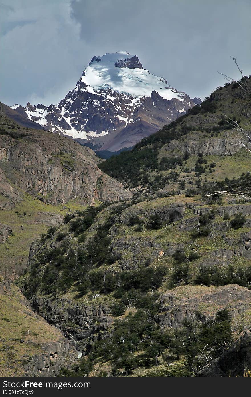 Cerro Solo peak