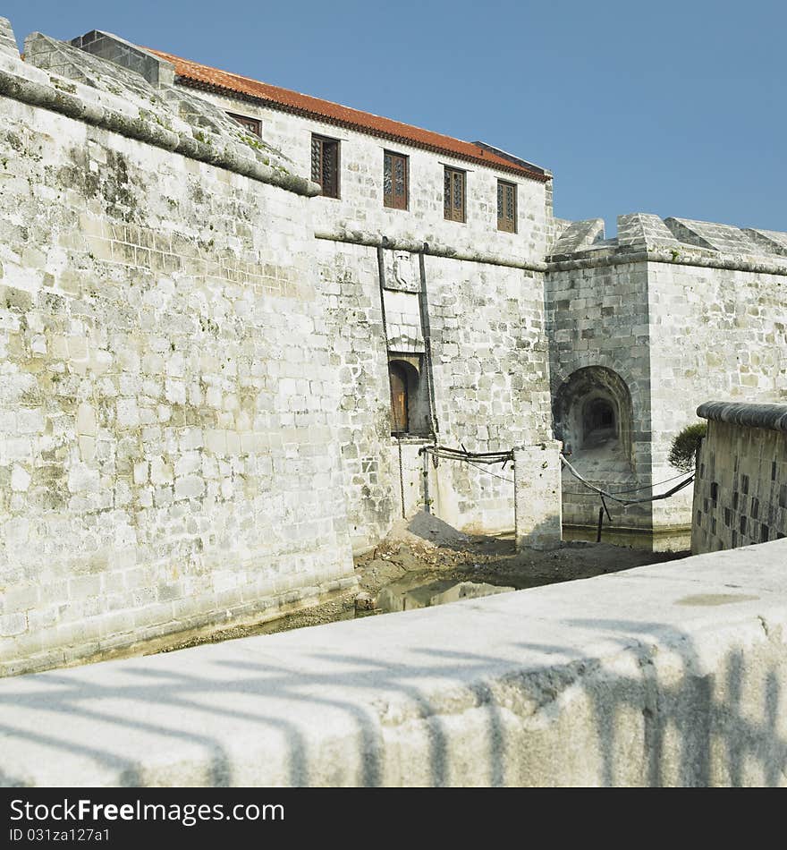 Castillo de la Real Fuerza in Havana