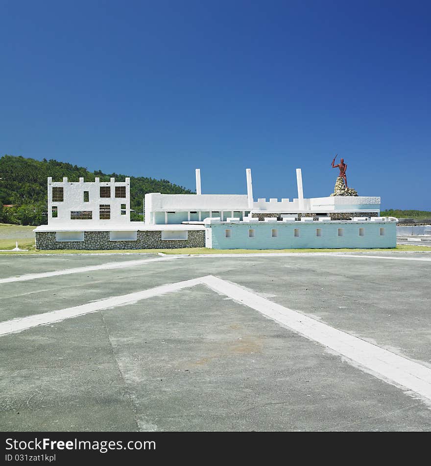 Monument In Baracoa