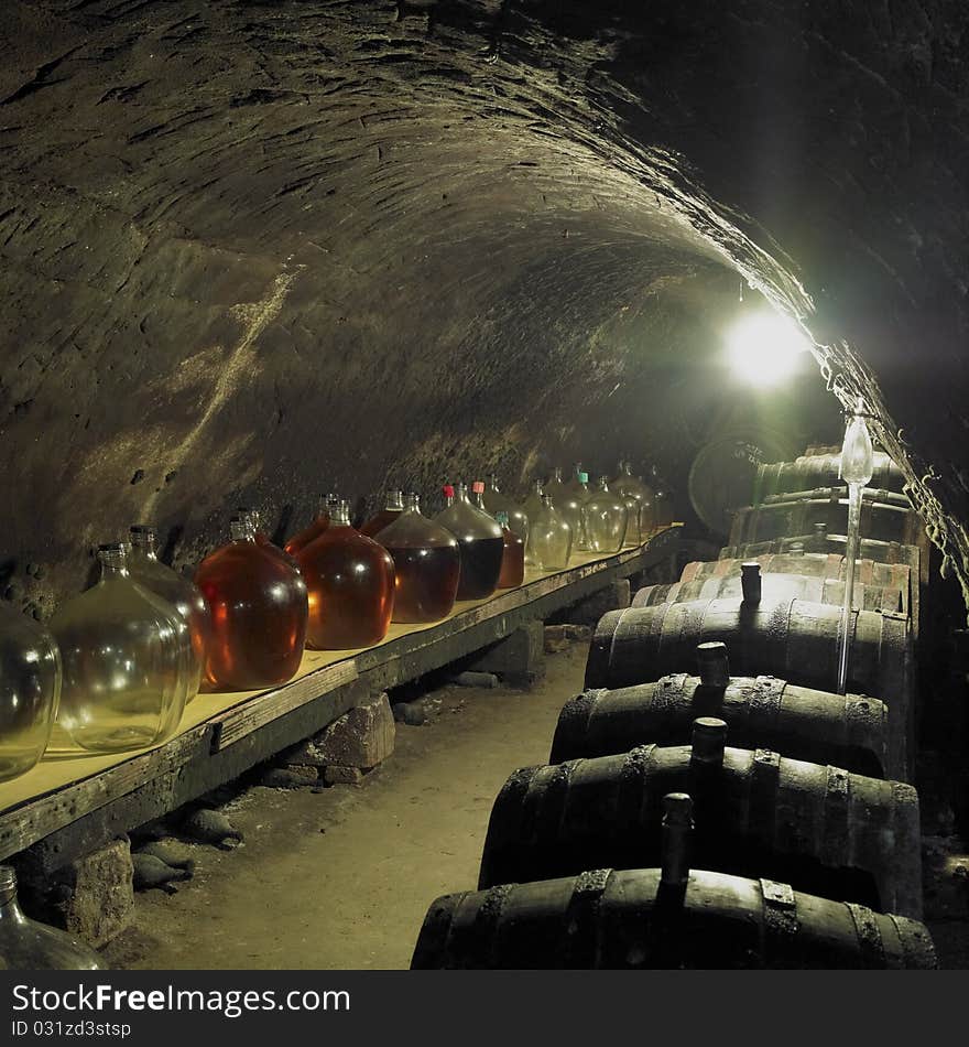 Wine cellar