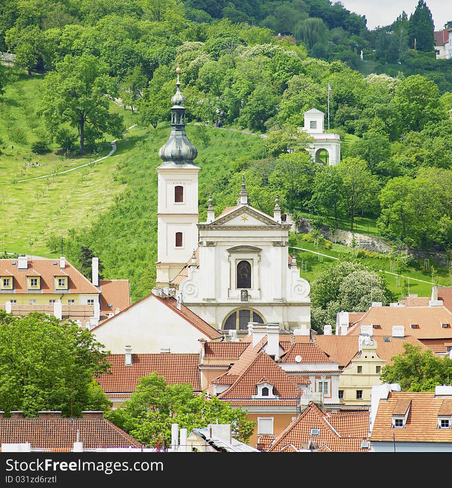 Church of Saint Mary, The Litte Quarter, Prague, Czech Republic