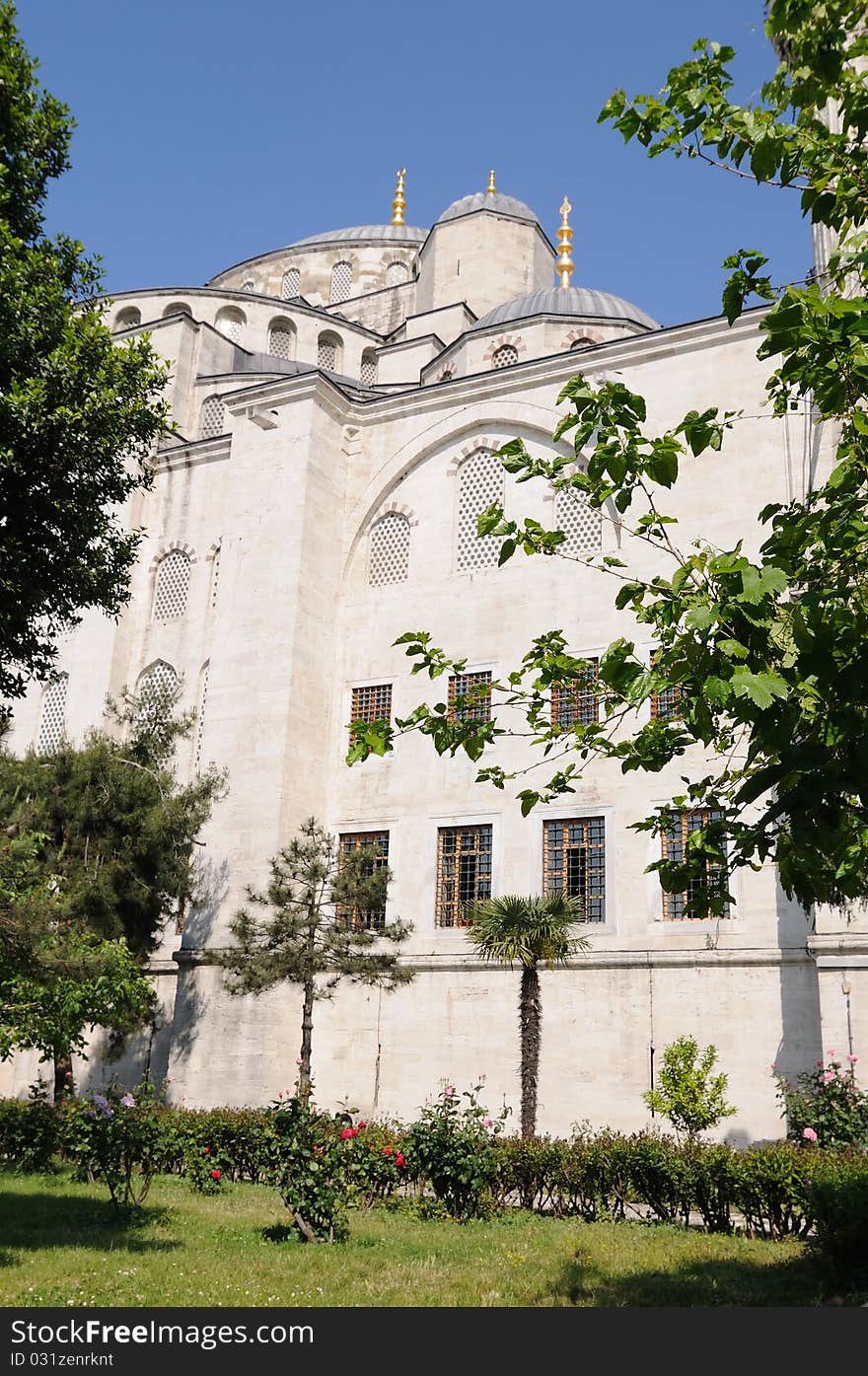 Blue mosque in Instanbul, Turkey