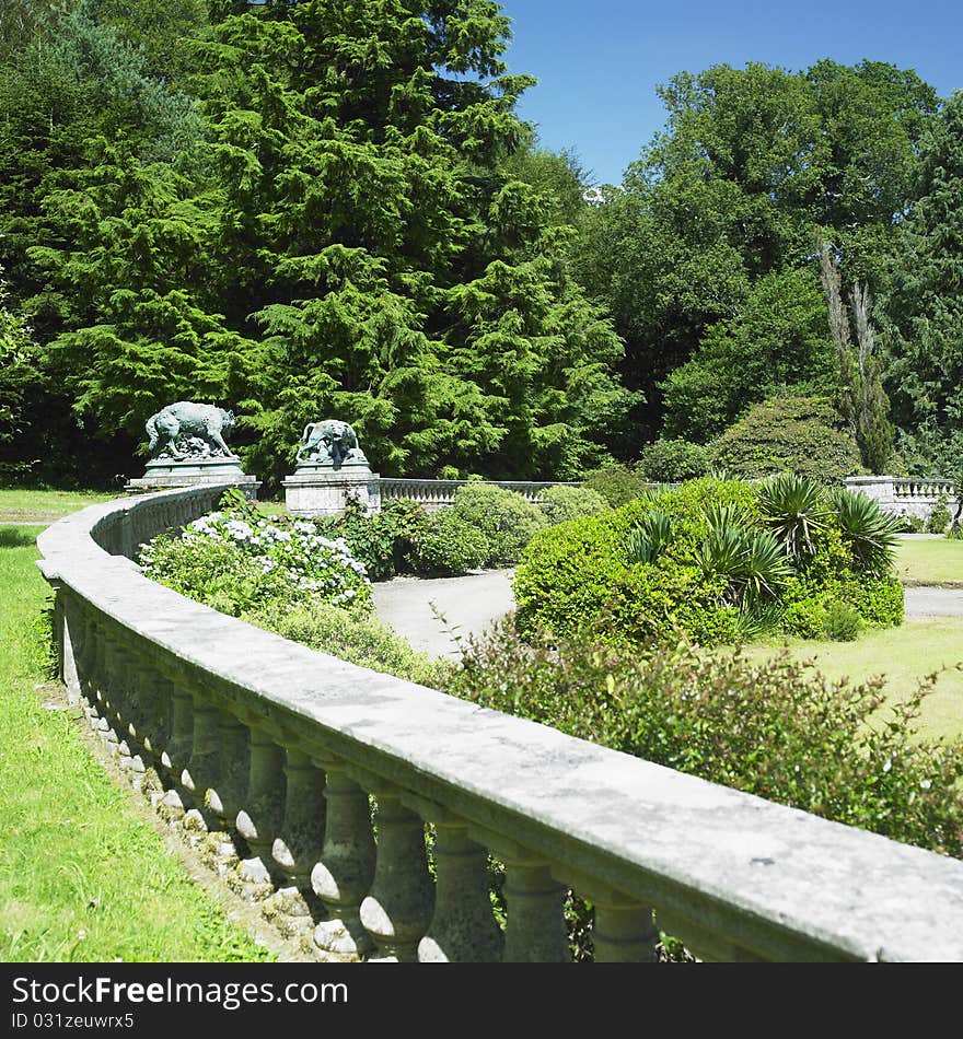 Curraghmore House Garden