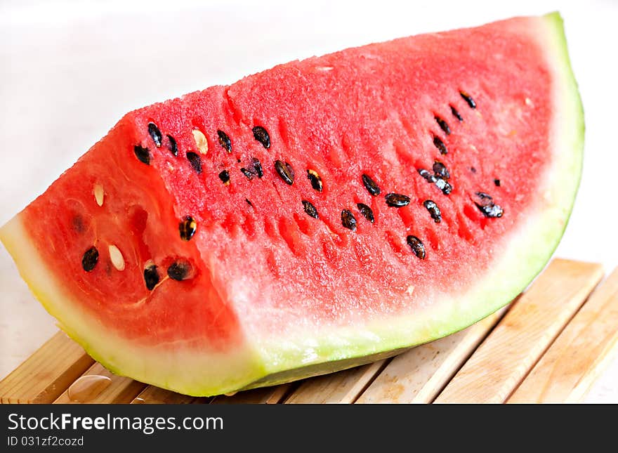 Watermelon delicious cut food dessert